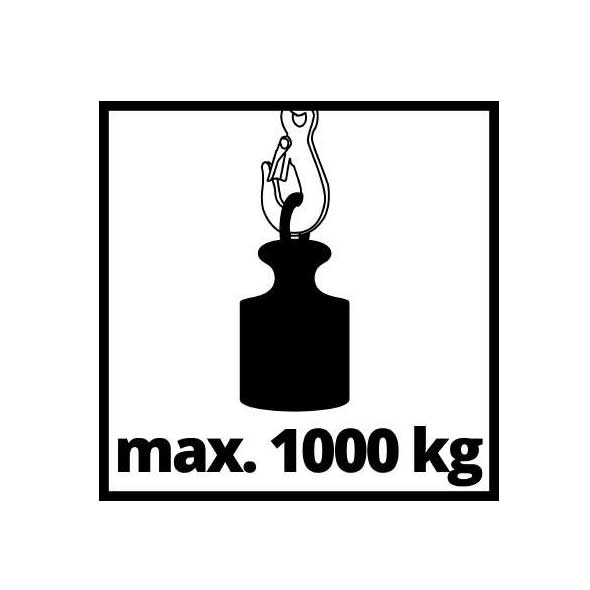 Lančana dizalica TC-CH 1000 - Slika 2
