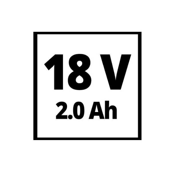 Akumulatorska udarna bušilica TE-CD 18/48 Li-i (2x2,0Ah) - Slika 2