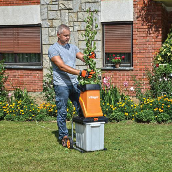 Električna seckalica VC 2500 Villager