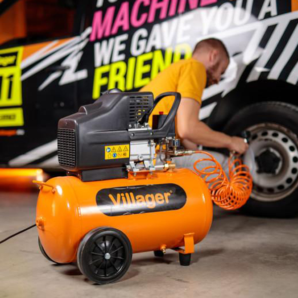 Kompresor VAT 50 L Villager