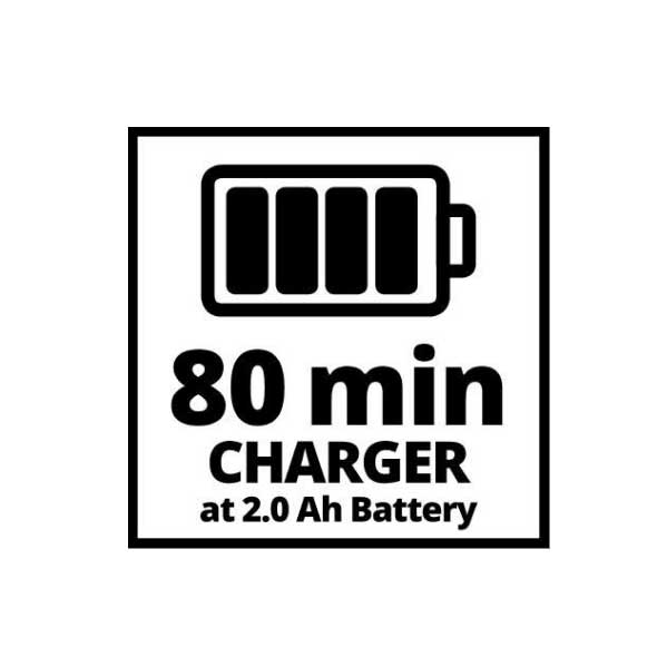 Akumulatorska udarna bušilica TE-CD 18/48 Li-i (2x2,0Ah) - Slika 4