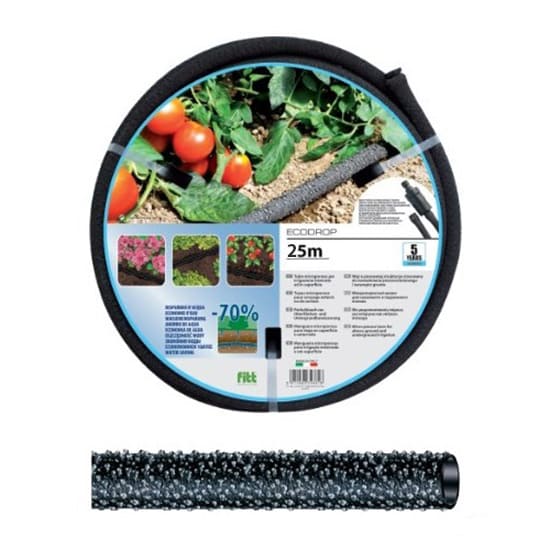 Baštensko crevo za navodnjavanje 3” 25m Fitt Ecodrop sup.