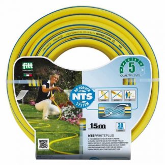 Baštensko crevo za zalivanje 1/2” 15m Fitt  White PI.NTS