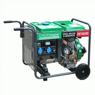 Dizel agregat sa aparatom za zavarivanje DW180ARE