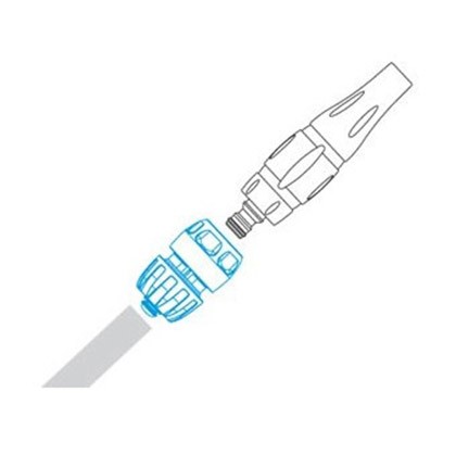 Spojnica brza AQUASTOP 1/2“-5/8“-3/4“ G.F. Italy - Slika 2