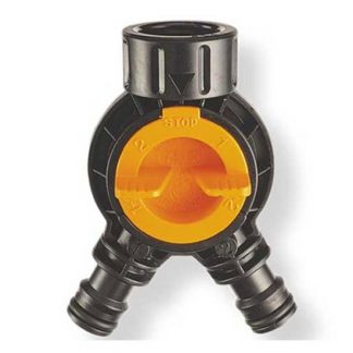 Spojnica sa duplim izvodima za slavine 3/4" G.F Italy