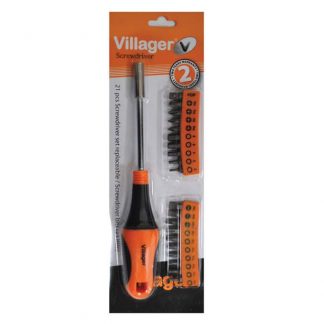 Odvijači set - Blister Villager