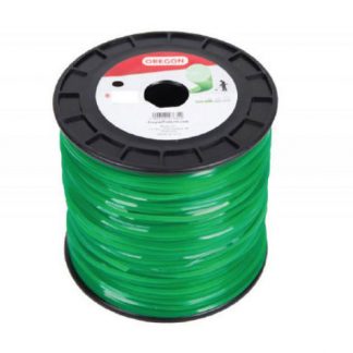 Silk za trimer kockasti zelen 2.7mm x 296m