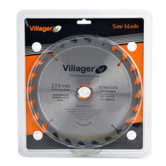 List testere za drvo Villager 210mm 40 zuba