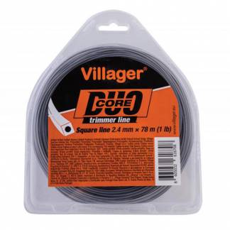 Silk za trimer 2.4mm X 1560m (20LB) Duo core Četvrtasta nit