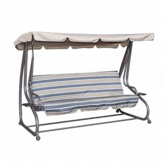 Crete ljuljaška plavo/siva