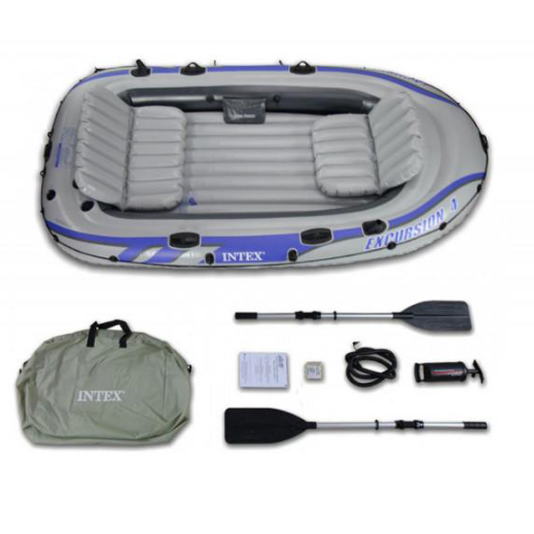 Čamac 315 x 165 x 43cm Excursion 4 Boat set - Slika 2