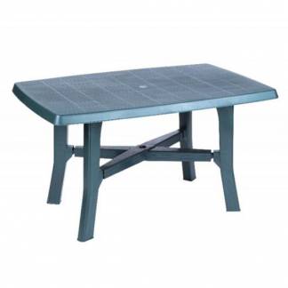 Baštenski sto plastični 138 x 88 x 72cm Rodano zeleni