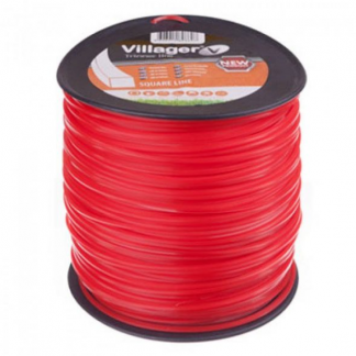 SILK NAJLON ČETVRTASTA NIT ZA TRIMER 20LB 2.4 MM 1560 M VILLAGER