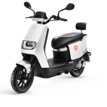 Baterijski skuter Yadea E8S 72V 38Ah beli