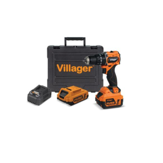Akumulatorska brushless udarna bušilica Villager VLP 5121 - 2BSC