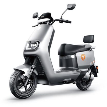 Baterijski skuter Yadea E8S 72V 38Ah sivi