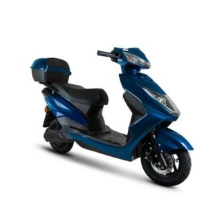 Baterijski skuter Yadea Luna 60V 20Ah plavi