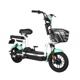 Baterijski bicikl Yadea Leme 48V 12Ah zeleni