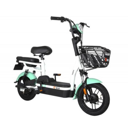 Baterijski bicikl Yadea Leme 48V 12Ah zeleni