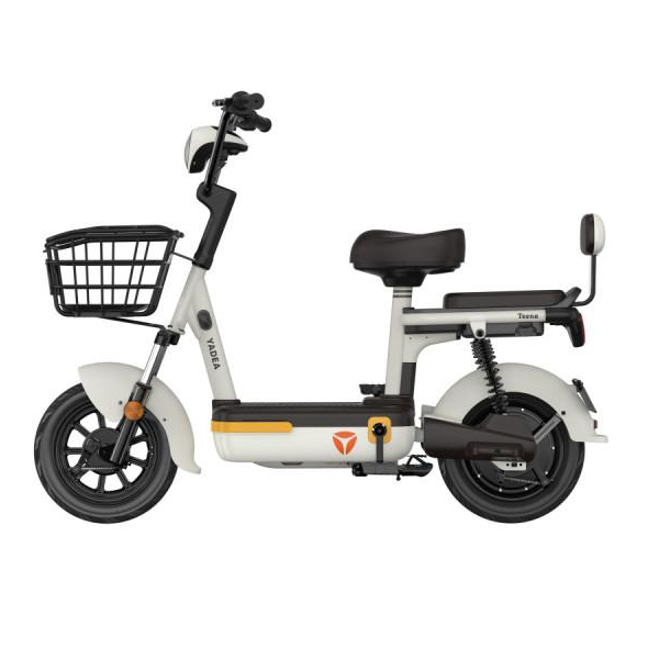 Baterijski bicikl Yadea Teena 48V 12Ah beli