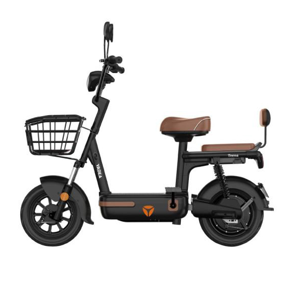 Baterijski bicikl Yadea Teena 48V 12Ah crni