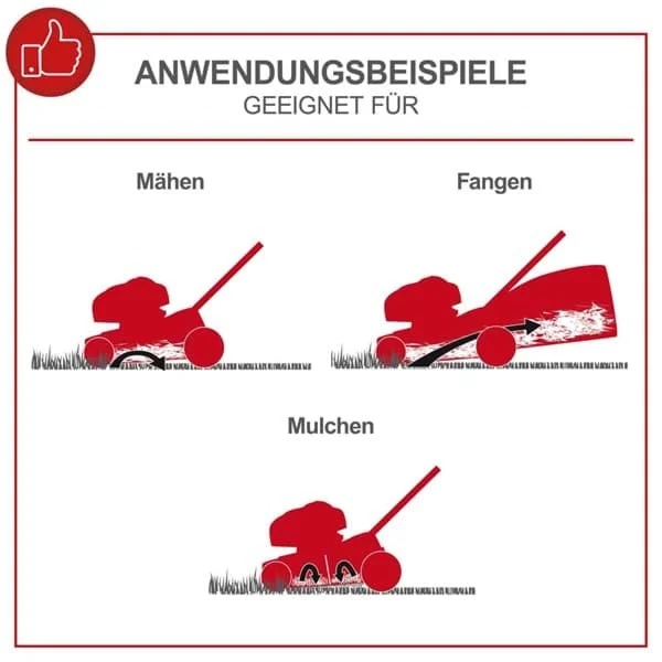 Scheppach motorna kosačica kosilica MP150-46 3.5 KS - Slika 7