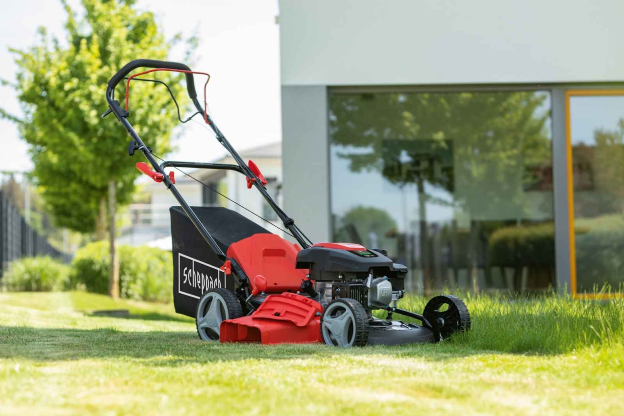 Scheppach motorna samohodna kosačica kosilica MS161-46 3.5 KS - Slika 3