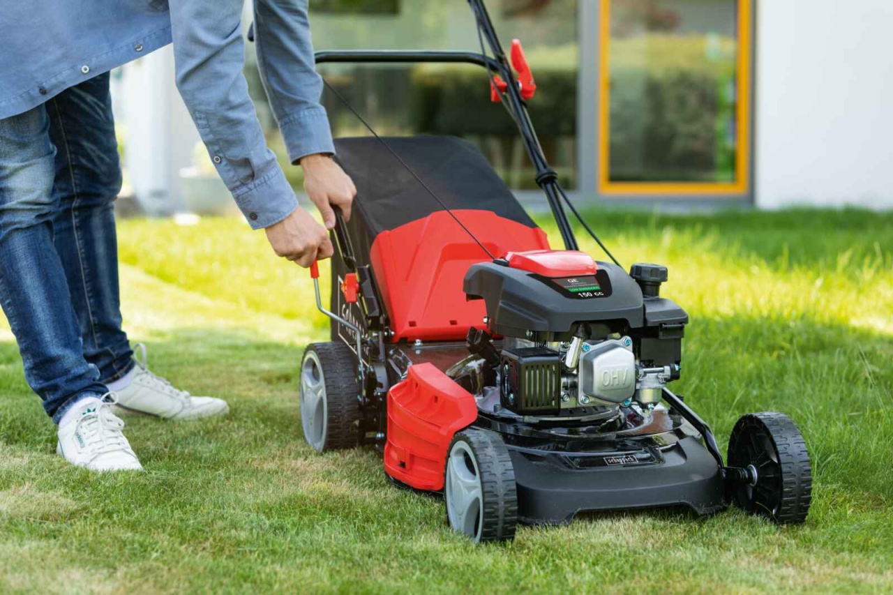 Scheppach motorna samohodna kosačica kosilica MS161-46 3.5 KS - Slika 4