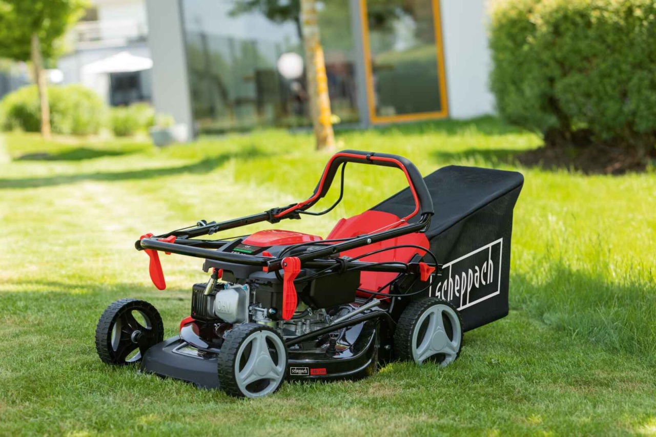 Scheppach motorna samohodna kosačica kosilica MS161-46 3.5 KS - Slika 5