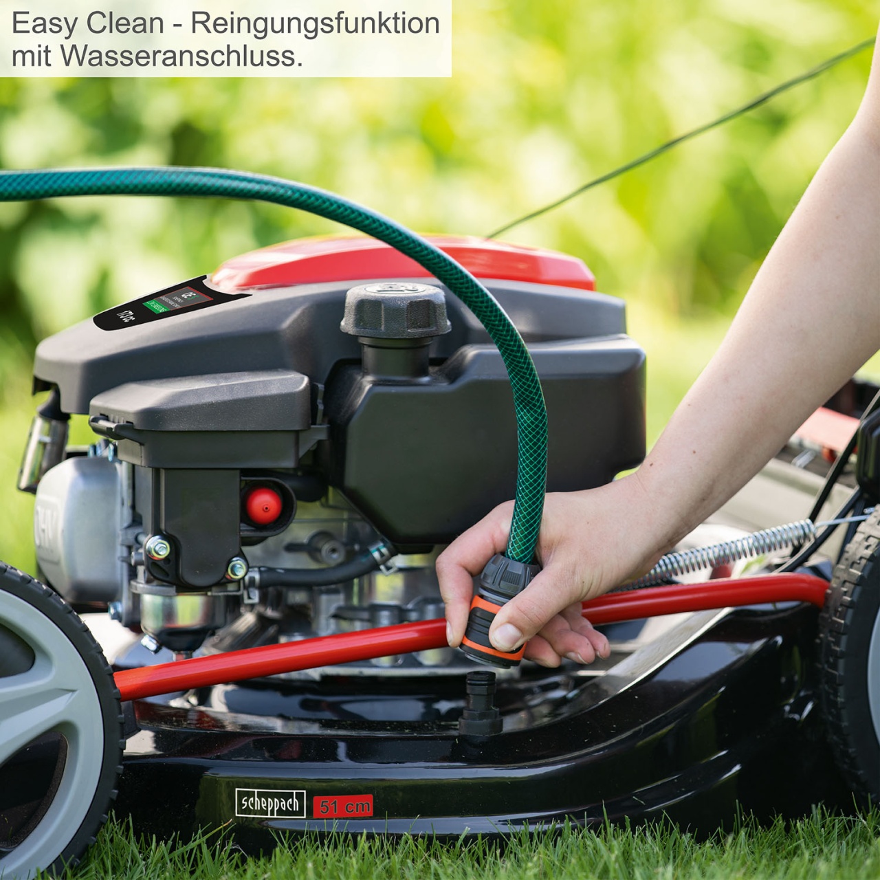 Scheppach motorna samohodna kosačica kosilica MS161-46 3.5 KS - Slika 7